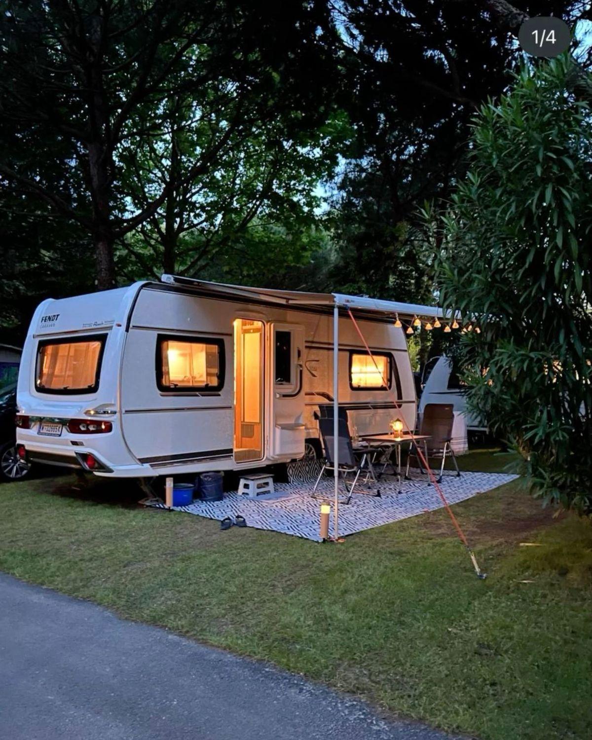 Campery /Pole Namiotowe 